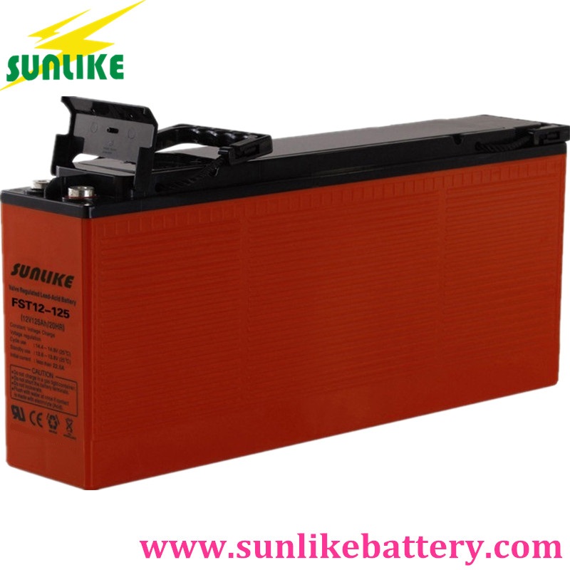front terminal battery, telecom battery, solar battery