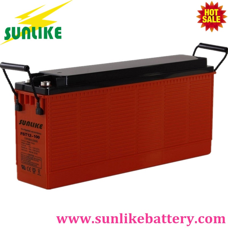 front terminal battery, 12v deep cycle battery, lead acid battery