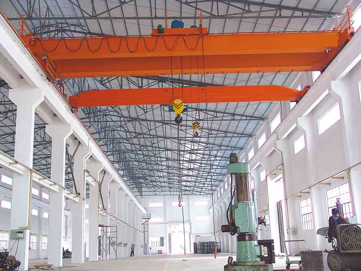 5 ton workshop single girder overhead crane