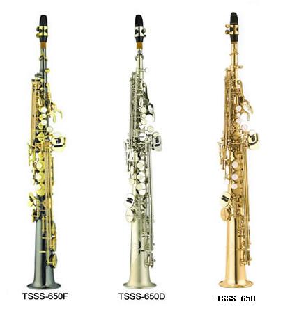 soprano saxophone TSSS-650