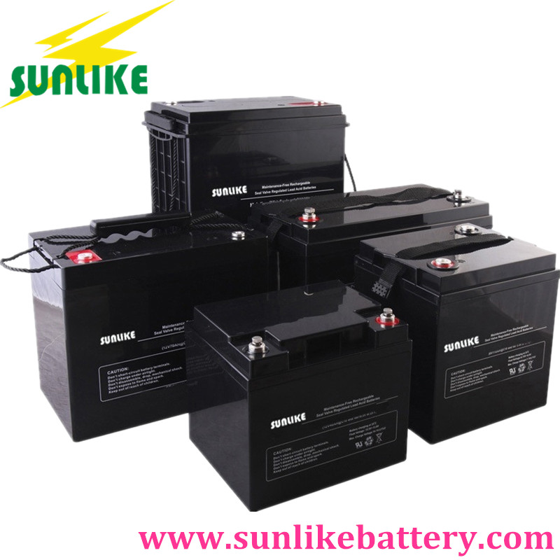 sunlike battery, rechargeable battery, deep cycle agm battery