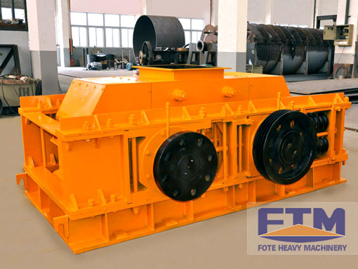Double Toothed Roll Crusher Mining/Roller crusher/Double Roller Crusher Manufacturer