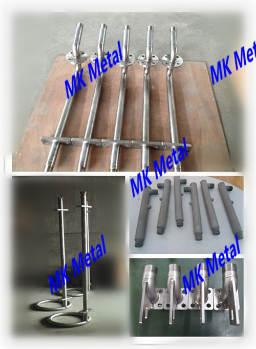 Grade 1, 2, 5, 6, 7, 9, 12, 23 titanium customized pipe