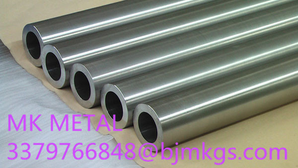 ASTM B338 titanium seamless tubes 