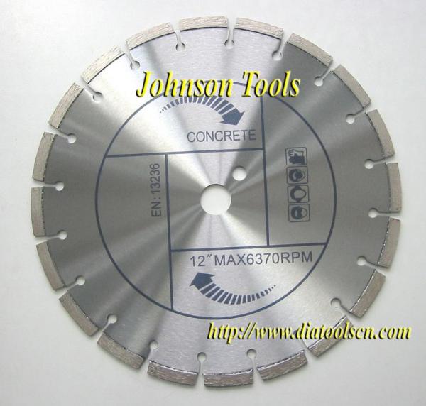 300mm laser saw blade for concrete