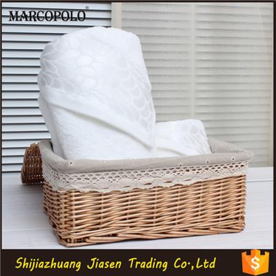2016 Hot Selling Wholesale 100% Cotton Custom White Terry Hotel Bath Towels Sets