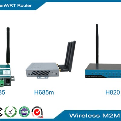 4G OpenWRT Router, OEM LTE WRT router with POE GPS Serial VPN