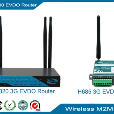 3G CDMA2000 Router, Dual band 3G CDMA router 450Mhz
