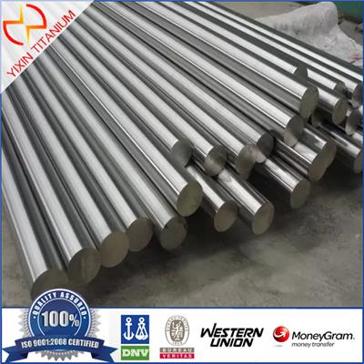 ASTM B348 Gr2 Titanium Bar Dia75*1500mm