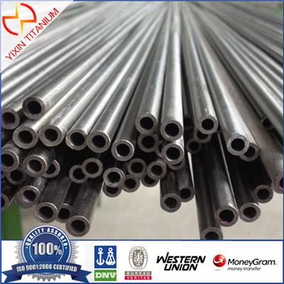 ASTM B861 Gr2 Titanium Capillary Seamless Tube With 3mm Wall Thickness