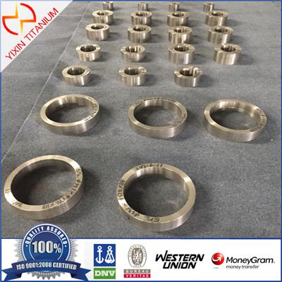 Customized Multi Specification Titanium Ring As Per ASTM B381