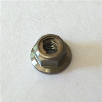 Titanium All Metal Locking Hex Nuts