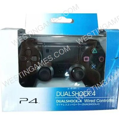 Perfect Version Wired Game Controller For Playstation 4 PS4 - Black