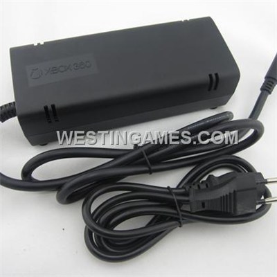 220V AC Adapter / Power Supply 220V For Xbox360 E - EU Plug (OEM A+)