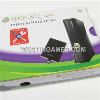 Replacment Internal 250GB/320GB Hard Drive HDD Housing Shell Case For Xbox360 SLIM (OEM)