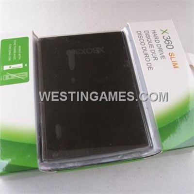 New 250GB/320GB Hard Drive HDD Housing Shell Case Black For Xbox360 SLIM (OEM)