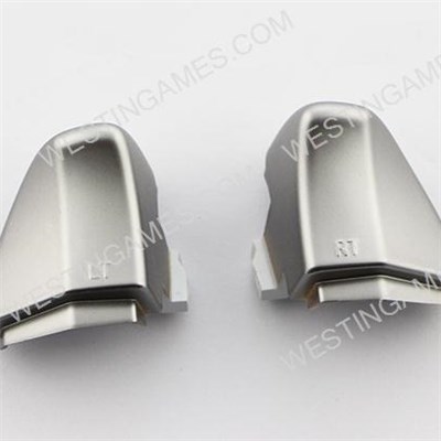 Original RT LT Triggers Buttons Set For Xbox One Wireless Controller - Silver