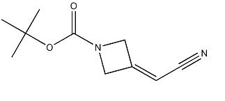 1-Boc-3-(cyanomethylene)azetidine  CAS: