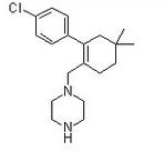 1-[[2-(4-Chlorophenyl)-4,4-dimethylcyclohex-1-enyl]methyl]piperazine  CAS: