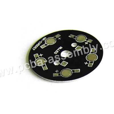 Aluminum PCB production, long lifetime with electrically neutral thermal path