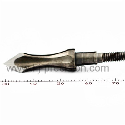 Metal injection molding Arrow tip