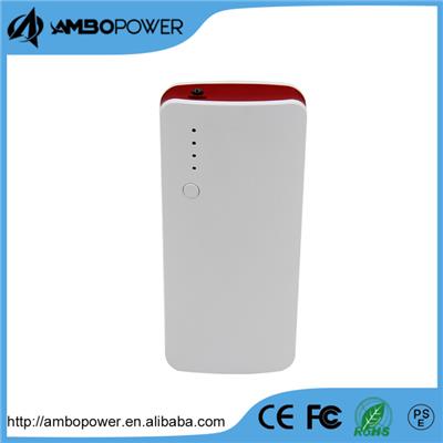 New Arrival  High Capacity Silm Li-Polymer Power Bank