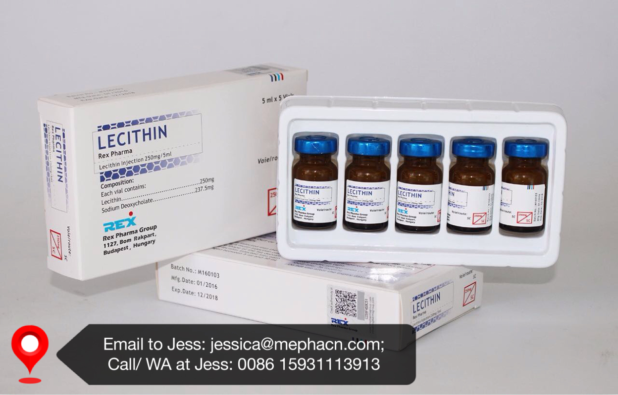 Lipolysis(Phosphatidylcholine 250mg) injection for slimming &fat dissovling 