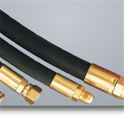 Brass Connector Hose Hydraulic Couplings Assembly