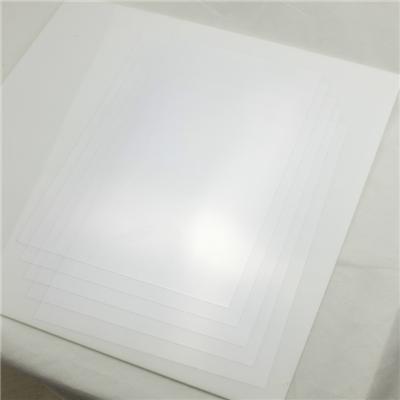 A4 SIZE CLEAR PVC BOOK COVER