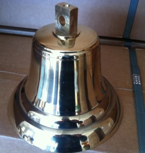 Marine Ships Brass Bell Rope with CCS Certificate