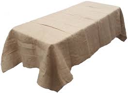 Burlap Table Linen