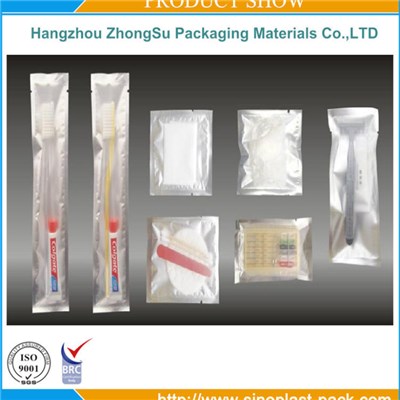 High Quality Transparent Nylon Vacuun Lamination Plastic Packaging Film