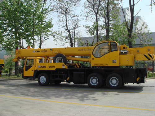 Crane xcmg qy50k