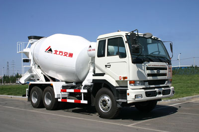 Truck-Mounted Concrete mixer