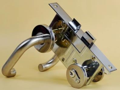 Mortise Latches With Lever Handle Model OHS