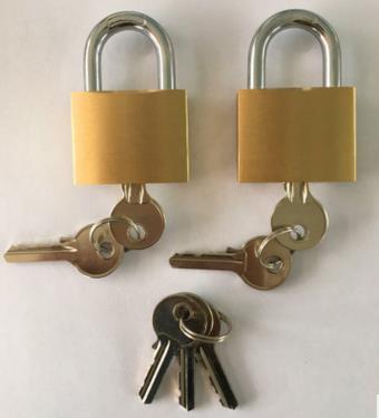 Master Key System Padlocks And Keys
