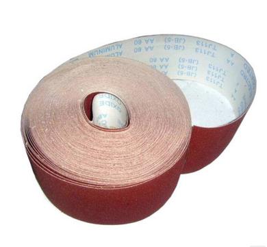 Flexible Abrasive Emery Tape for Hand Use 50mm  x 30# / Impa 614725