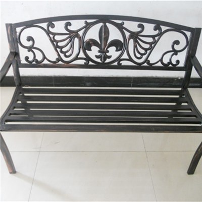 New Design Cheap Cast Iron Garden Bench Chair For Sale