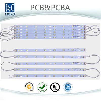 RoHS Approved PCBA For LED Light, Led Circuit Board Assemble