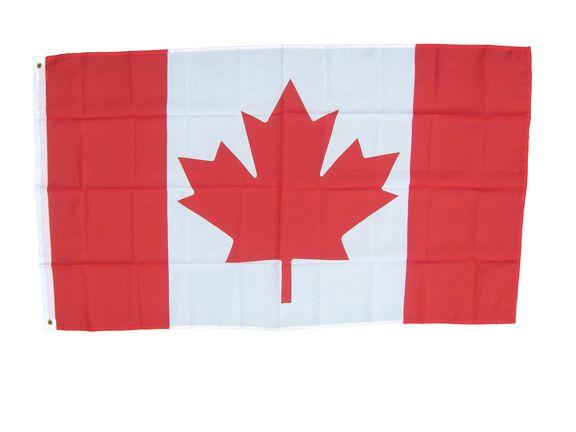 Флаг Канады Китай / Canada Flag
