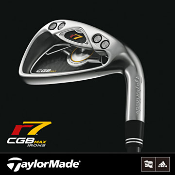 Wholesale TaylorMade Golf 2008 r7 CGB Max Iron Set