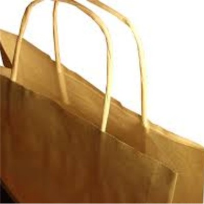 Complete Range Of Articles Twisted Handle Paper Bag