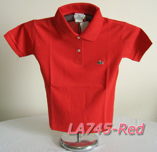 Wholesale Lacoste Solid Polo Shirts