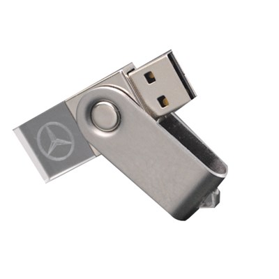 2015 New Swivel Crystal USB Disk