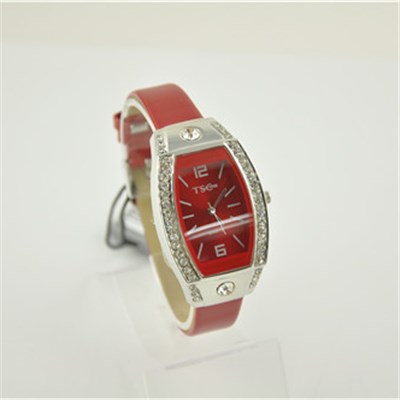 Shiny Crystal Watch For Young Girls