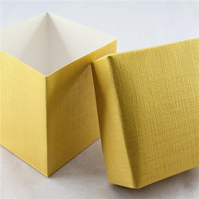 Wholesale Custom Desgin Color Paper Cardborad Cube Box