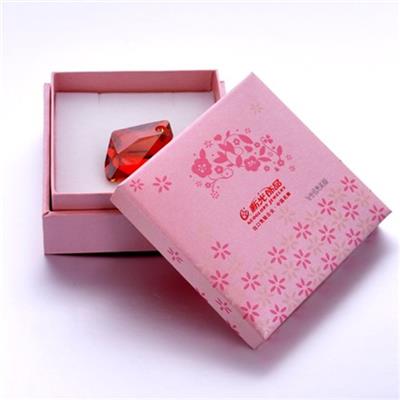 High Quality Jewelry Paper Display Box Square Gift Box