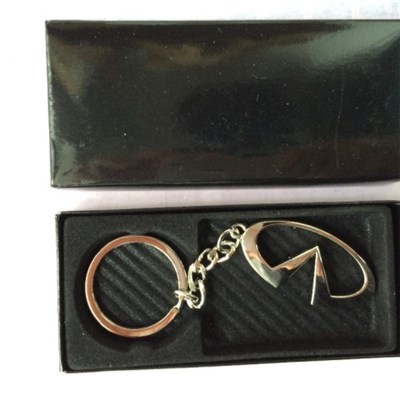 Professional Design Keychain Gift Box With Lid
