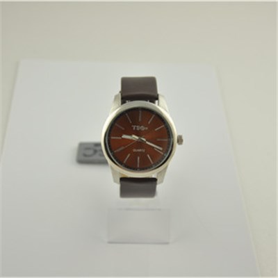 Leather Wristband Watch For Men