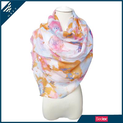 Colorful Printed Scarf